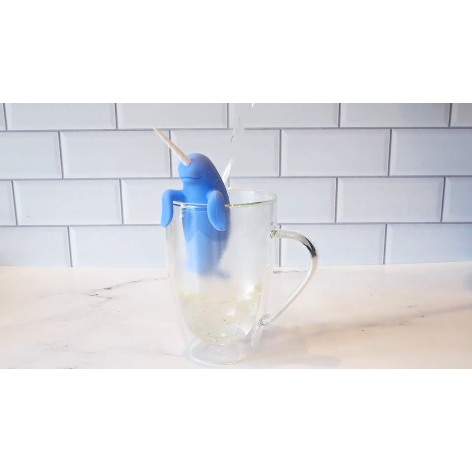 NARWHAL TEA INFUSER