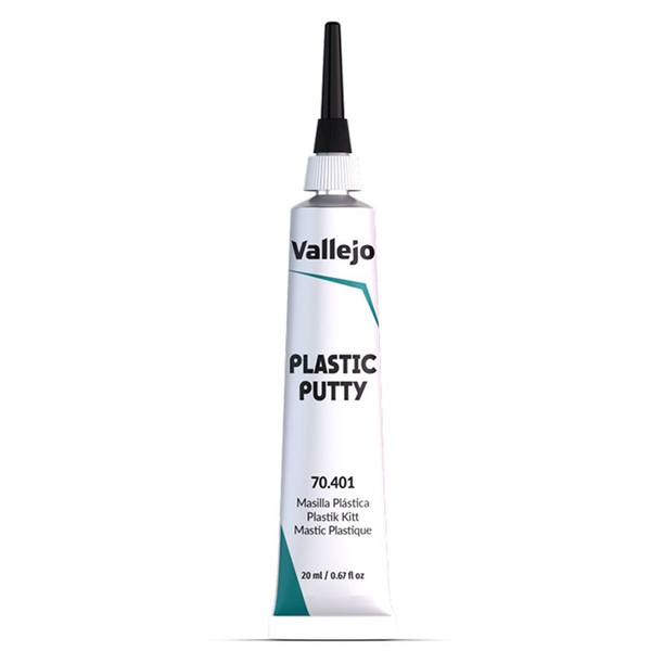 PLASTIC PUTTY 20ML TUBE
