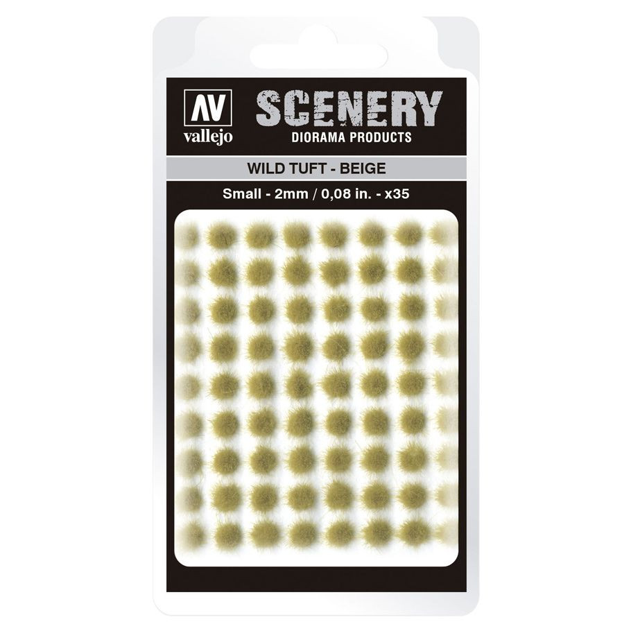 VALLEJO WILD TUFT SMALL: BEIGE