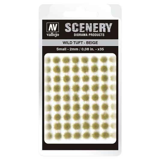 VALLEJO WILD TUFT SMALL: BEIGE