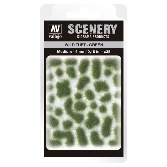VALLEJO WILD TUFT MEDIUM: GREEN