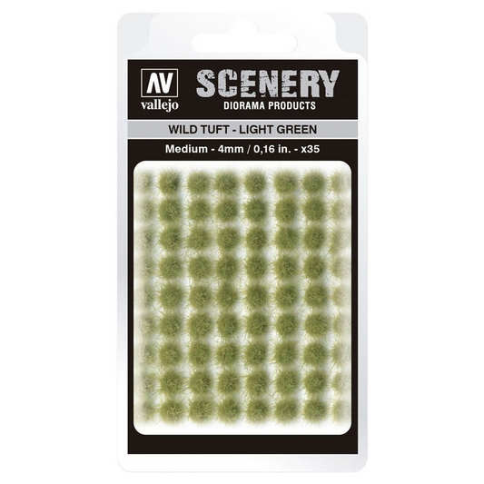 VALLEJO WILD TUFT MEDIUM: LIGHT GREEN