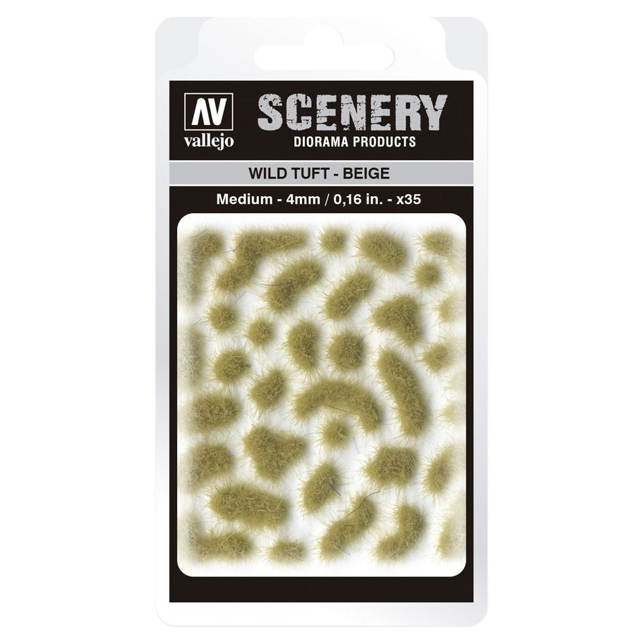 VALLEJO WILD TUFT MEDIUM: BEIGE
