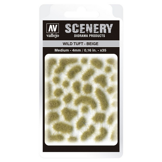 VALLEJO WILD TUFT MEDIUM: BEIGE