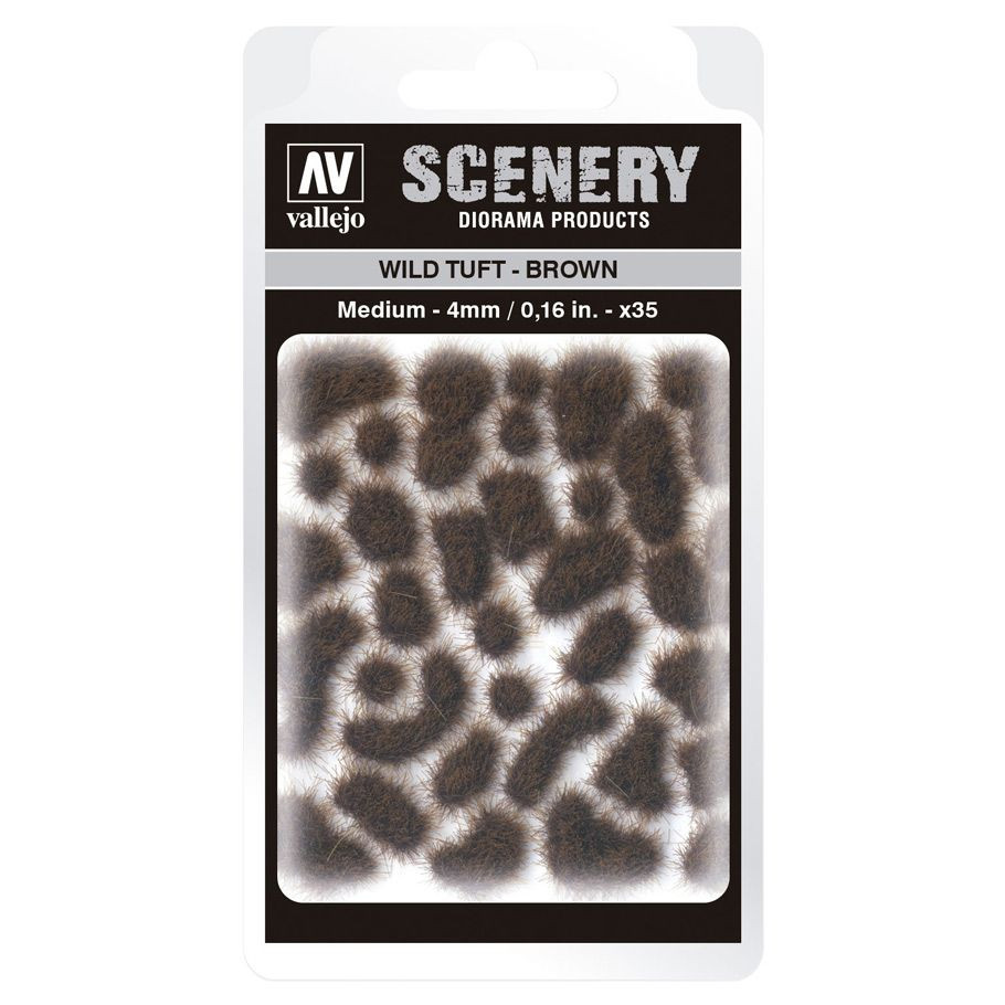 VALLEJO WILD TUFT MEDIUM: BROWN