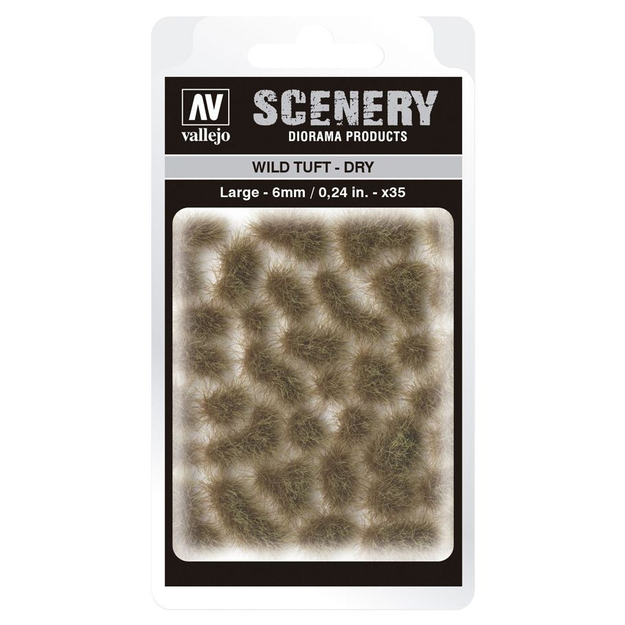 VALLEJO WILD TUFT LARGE: DRY