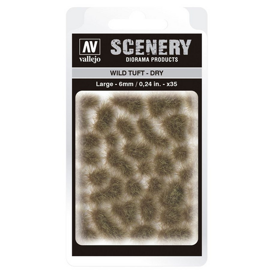 VALLEJO WILD TUFT LARGE: DRY