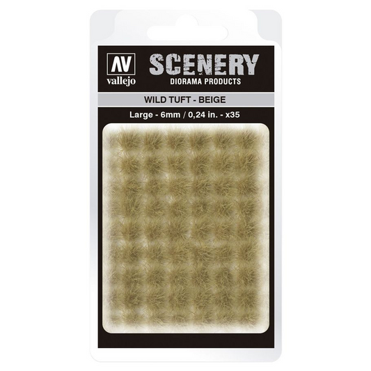 VALLEJO WILD TUFT LARGE: BEIGE