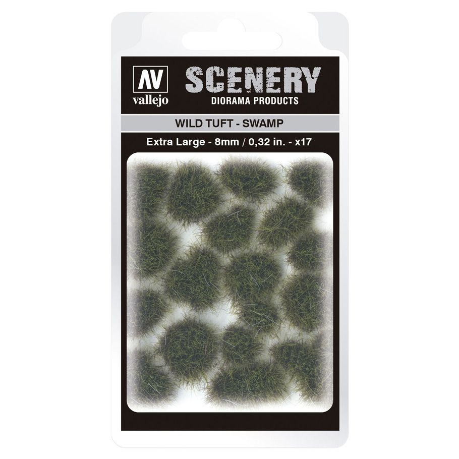 VALLEJO WILD TUFT EXTRA LARGE: SWAMP