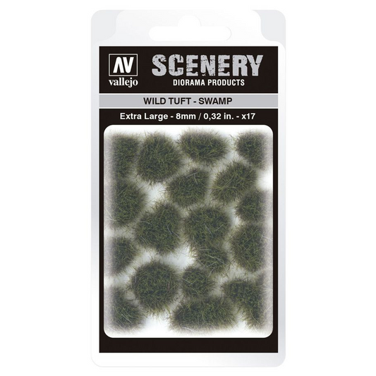 VALLEJO WILD TUFT EXTRA LARGE: SWAMP