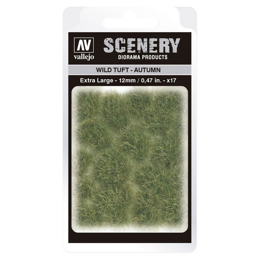 VALLEJO WILD TUFT EXTRA LARGE: AUTUMN
