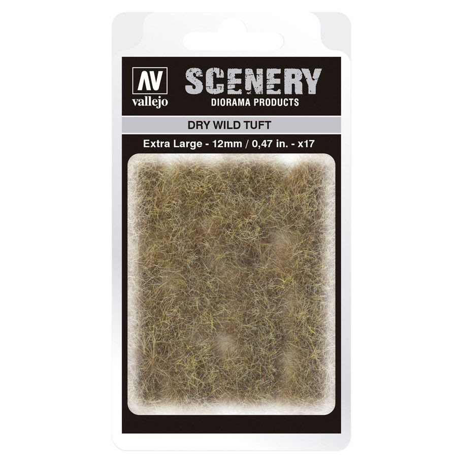 VALLEJO WILD TUFT EXTRA LARGE: DRY