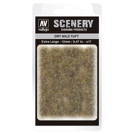 VALLEJO WILD TUFT EXTRA LARGE: DRY