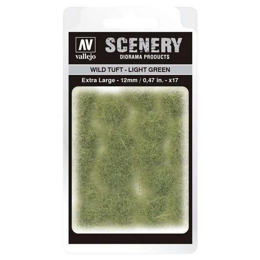 VALLEJO WILD TUFT EXTRA LARGE: LIGHT GREEN