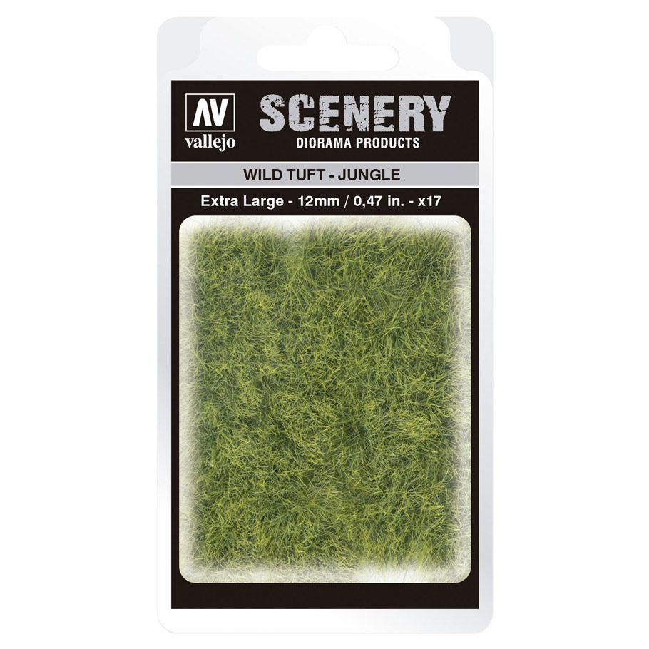 VALLEJO WILD TUFT EXTRA LARGE: JUNGLE