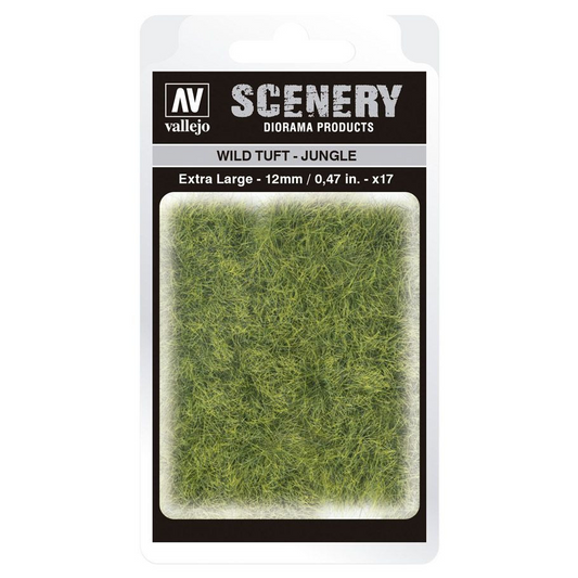 VALLEJO WILD TUFT EXTRA LARGE: JUNGLE
