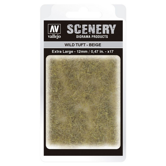 VALLEJO WILD TUFT EXTRA LARGE: BEIGE