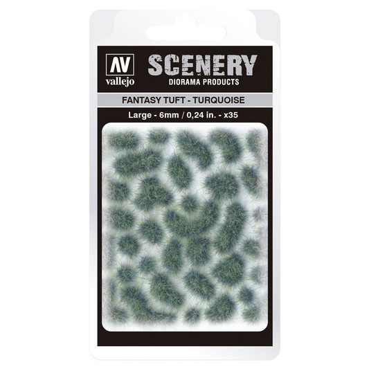 VALLEJO FANTASY TUFT LARGE: TURQUOISE