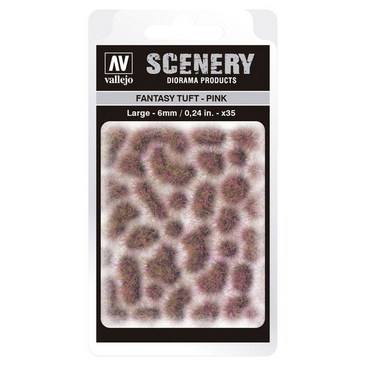 VALLEJO FANTASY TUFT LARGE: PINK