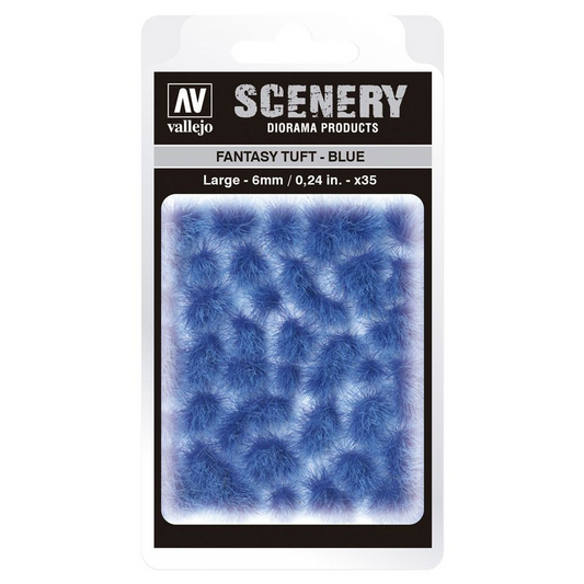 VALLEJO FANTASY TUFT LARGE: BLUE