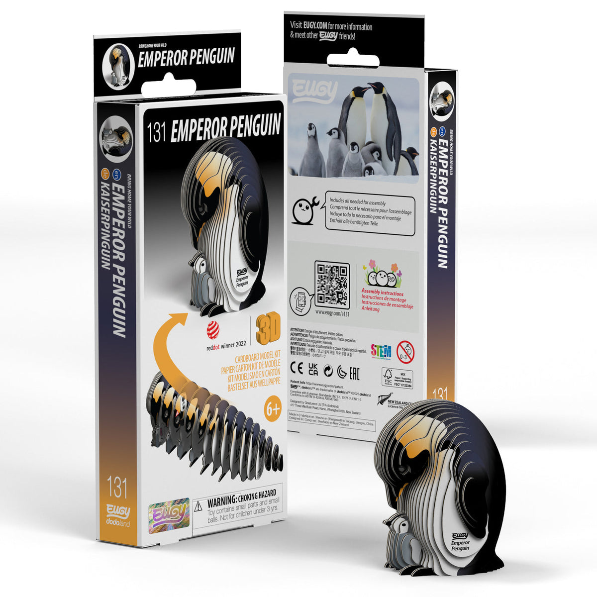 EUGY EMPEROR PENGUIN