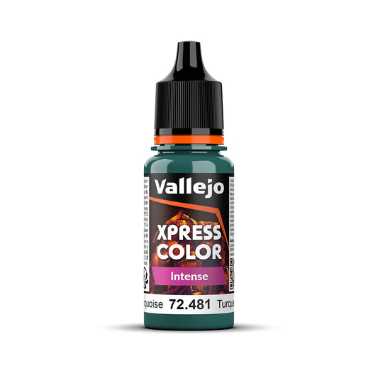 VALLEJO XPRESS COLOR HERETIC TURQUOISE