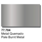 VALLEJO METAL COLOR PALE BURNT METAL