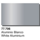 VALLEJO METAL COLOR WHITE ALUMINIUM