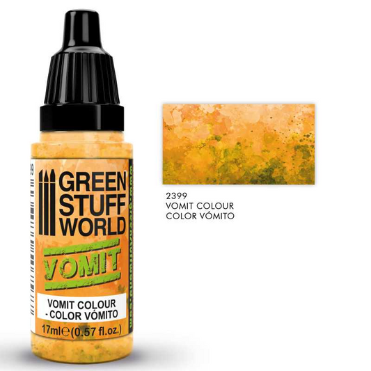 GREEN STUFF WORLD VOMIT