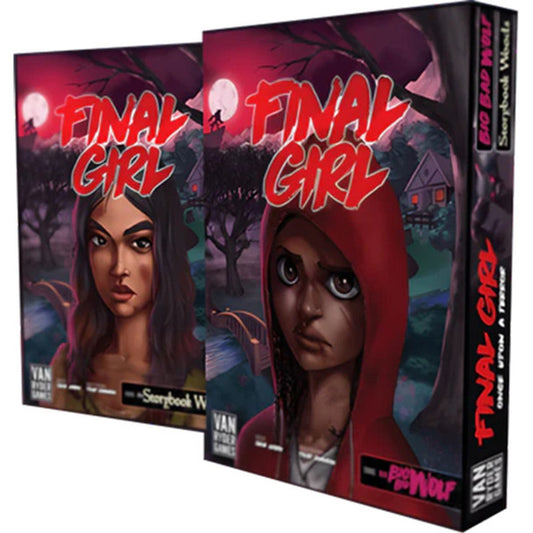 FINAL GIRL: SEASON 2 ONCE UPON A FULL MOON