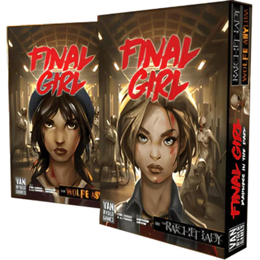 FINAL GIRL: SEASON 2 MADNESS IN THE DARK