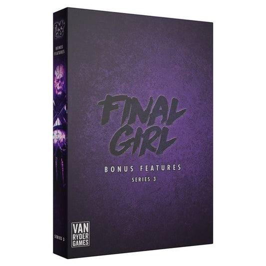 FINAL GIRL: SEASON 2 BONUS FEATURES BOX