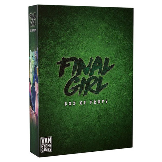 FINAL GIRL: SEASON 2 BOX OF PROPS