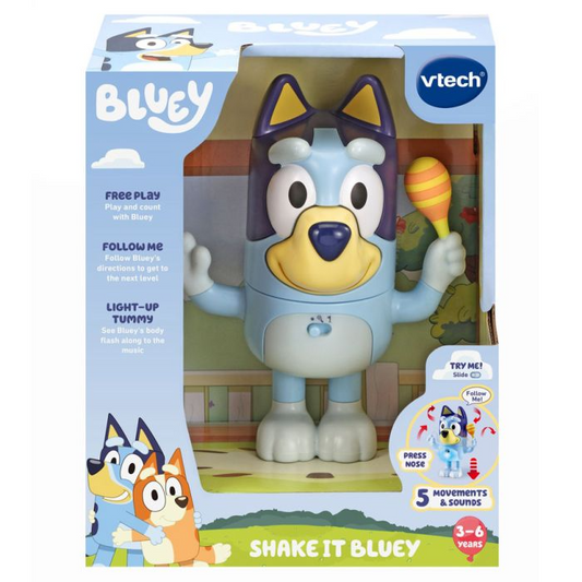 VTECH SHAKE IT BLUEY