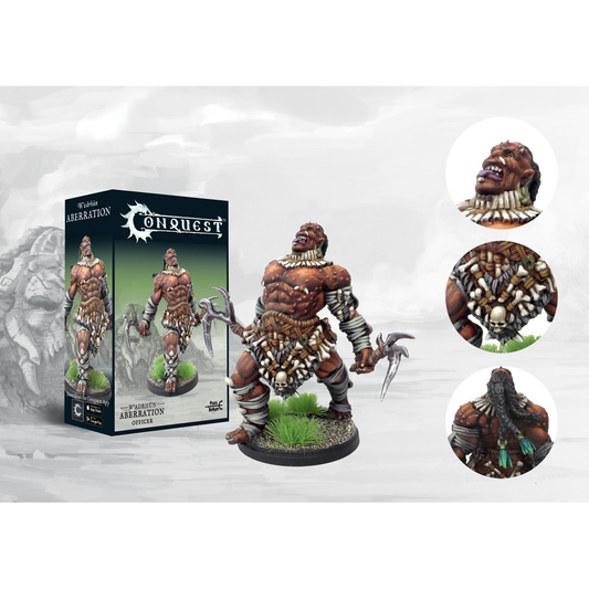 CONQUEST W'ADRUHN ABERRATION