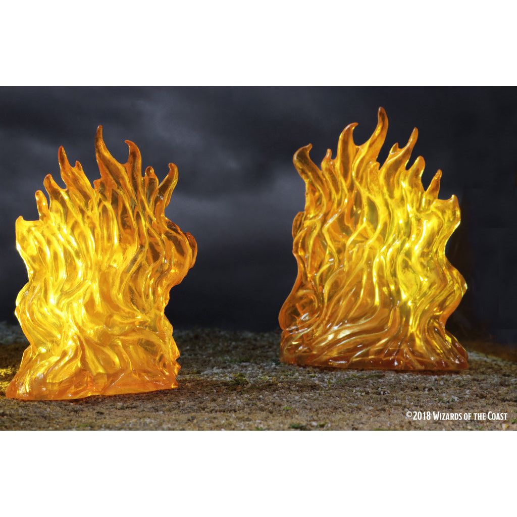 SPELL EFFECTS: WALL OF FIRE & WALL OF ICE
