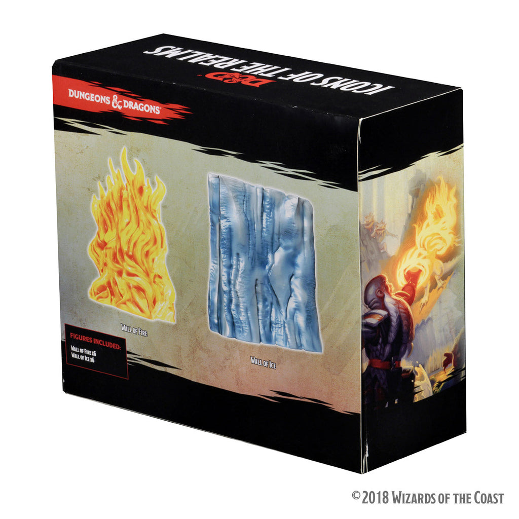 SPELL EFFECTS: WALL OF FIRE & WALL OF ICE