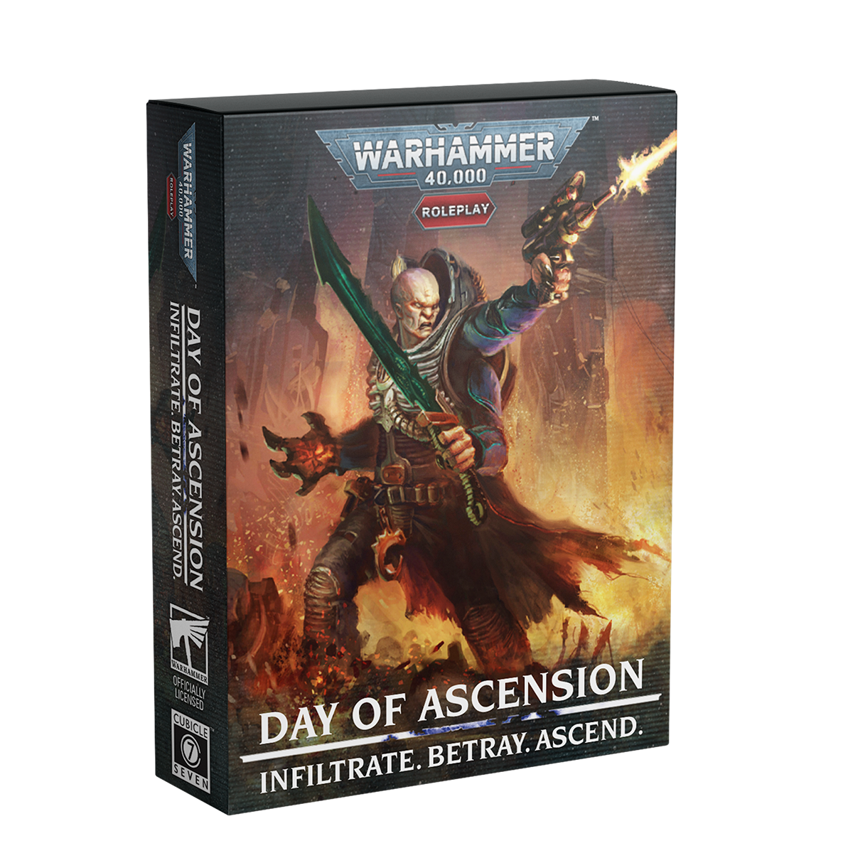 WARHAMMER 40K DAY OF ASCENSION CARD GAME