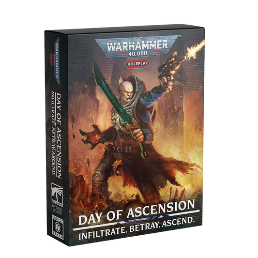 WARHAMMER 40K DAY OF ASCENSION CARD GAME
