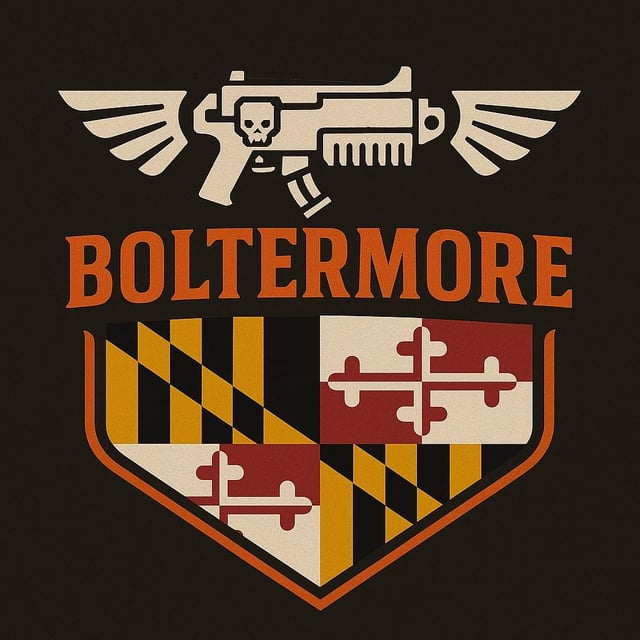 WARHAMMER 40K TOURNAMENT - BOLTERMORE AUGUST 15 2026