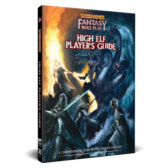 HIGH ELF PLAYER'S GUIDE WARHAMMER FANTASY