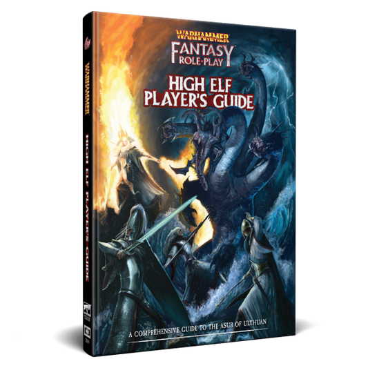 HIGH ELF PLAYER'S GUIDE WARHAMMER FANTASY