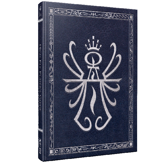 HIGH ELF PLAYER'S GUIDE COLLECTORS EDITION WARHAMMER FANTASY