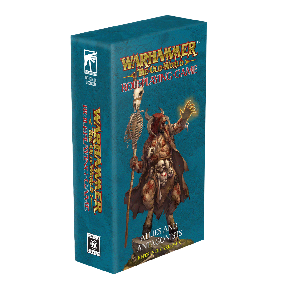 WARHAMMER THE OLD WORLD RPG: ALLIES & ANTAGONISTS CARD PACK