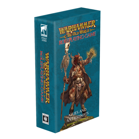 WARHAMMER THE OLD WORLD RPG: ALLIES & ANTAGONISTS CARD PACK