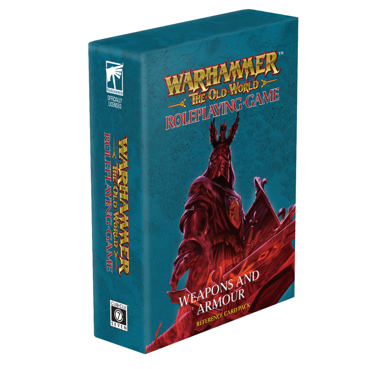WARHAMMER THE OLD WORLD RPG: WEAPONS & ARMOR CARD PACK