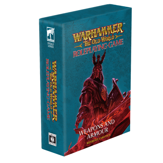 WARHAMMER THE OLD WORLD RPG: WEAPONS & ARMOR CARD PACK