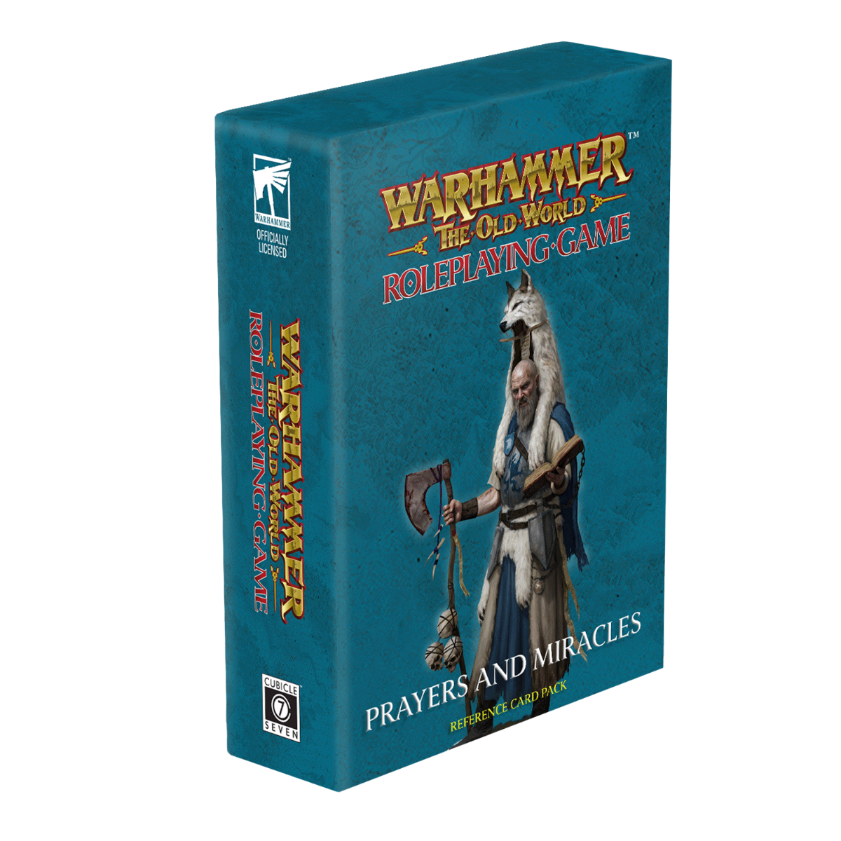 WARHAMMER THE OLD WORLD RPG: PRAYERS & MIRACLES CARD PACK