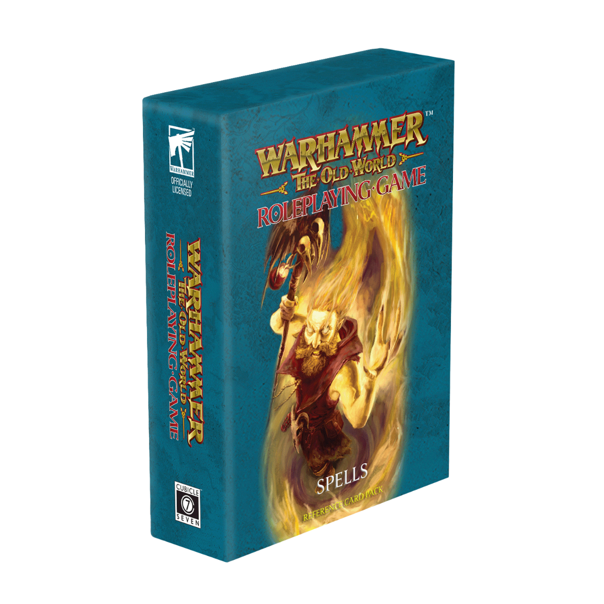WARHAMMER THE OLD WORLD RPG: SPELLS CARD PACK