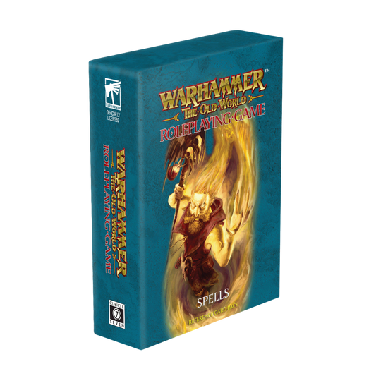 WARHAMMER THE OLD WORLD RPG: SPELLS CARD PACK